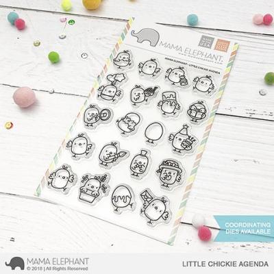 Mama Elephant Stempel - Little Chickie Agenda